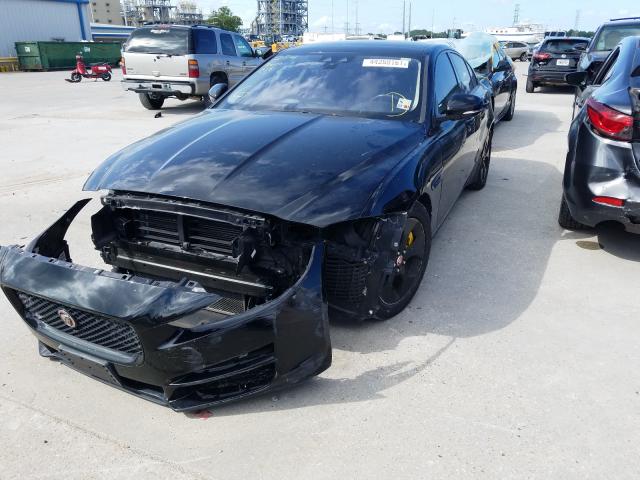 2017 JAGUAR XE SAJAR4BG0HA973866