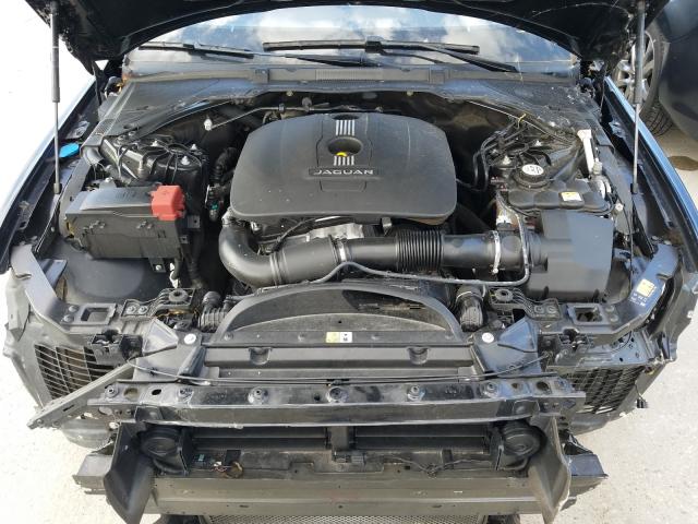 2017 JAGUAR XE SAJAR4BG0HA973866