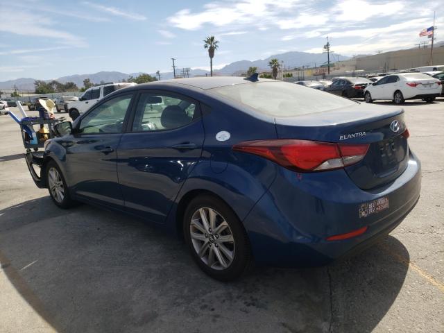 2014 HYUNDAI ELANTRA SE KMHDH4AEXEU153752