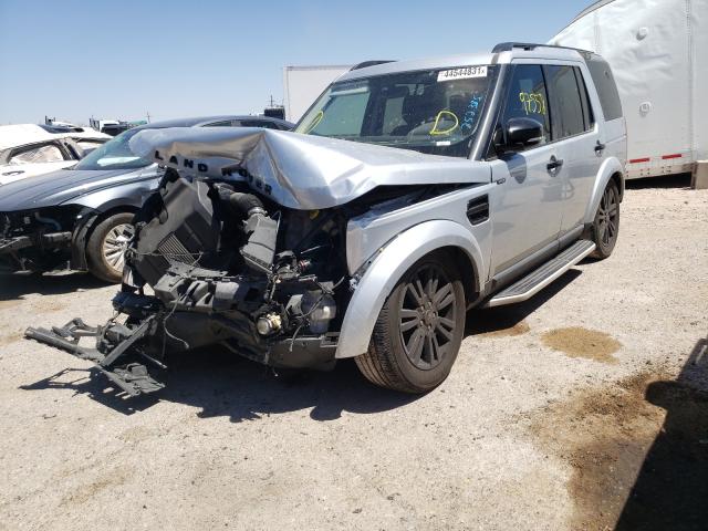 2015 LAND ROVER LR4 HSE SALAG2V66FA752385