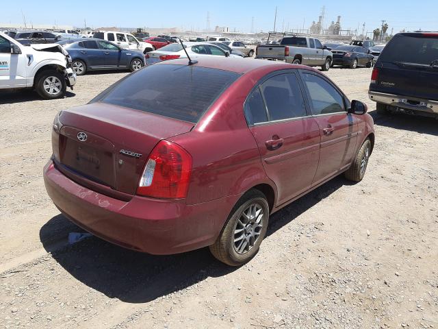 2010 HYUNDAI ACCENT GLS KMHCN4AC9AU422398