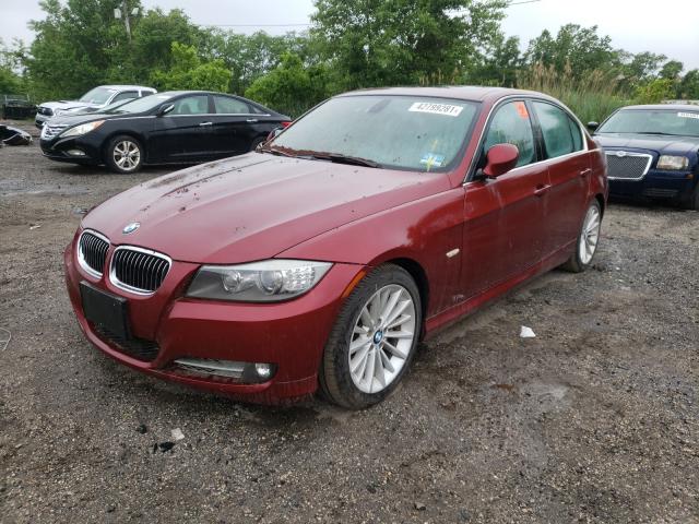2011 BMW 335 D WBAPN7C5XBA781717