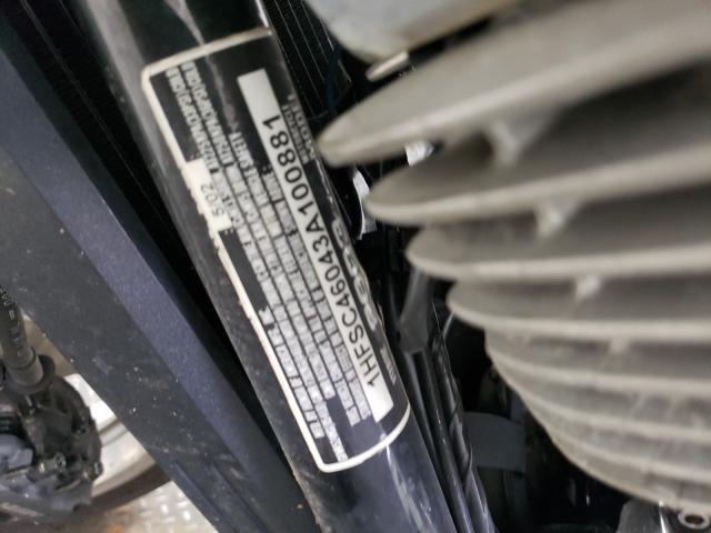 2003 HONDA VTX1800 C 1HFSC46043A100881