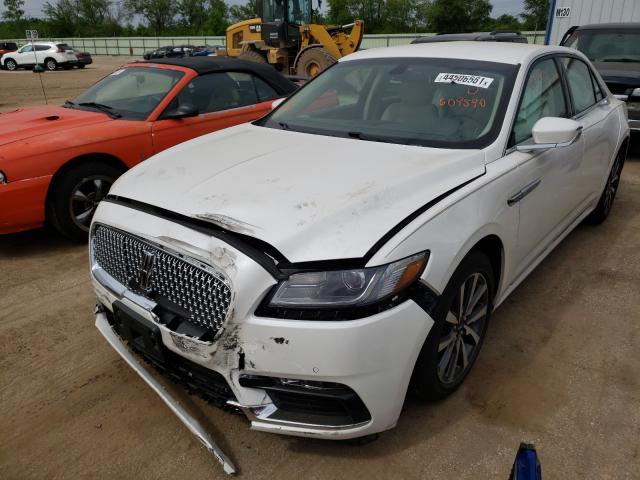 2018 LINCOLN CONTINENTA 1LN6L9PK4J5609590