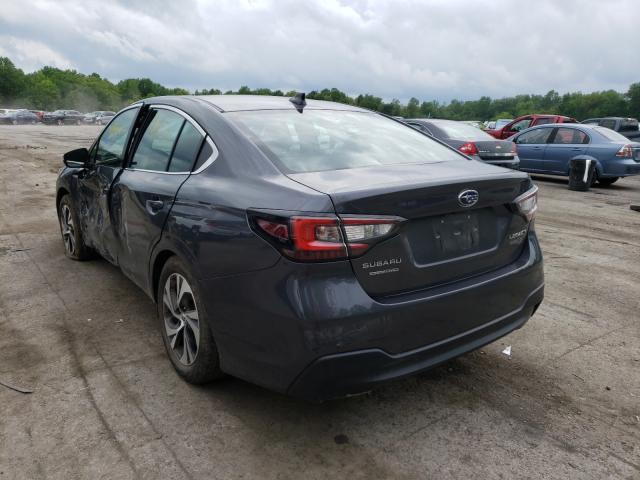 2020 SUBARU LEGACY PRE 4S3BWAC69L3025463