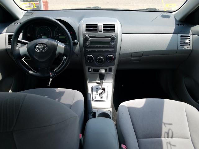 2011 TOYOTA COROLLA BA JTDBU4EE1B9169256