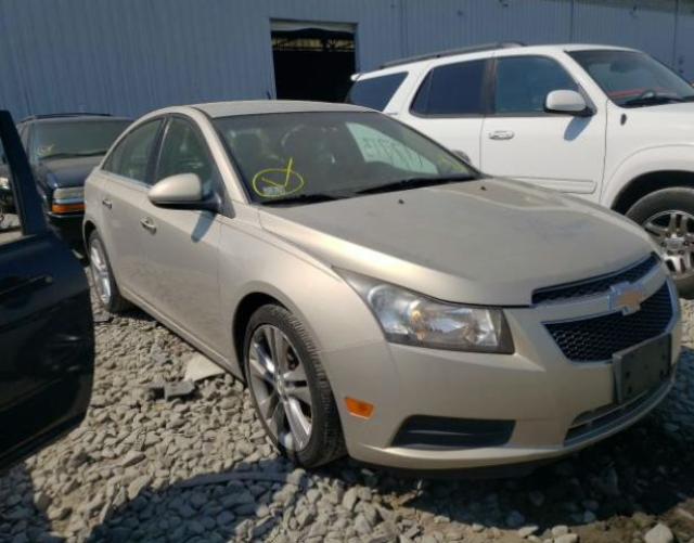 2011 CHEVROLET CRUZE LTZ 1G1PH5S99B7106661