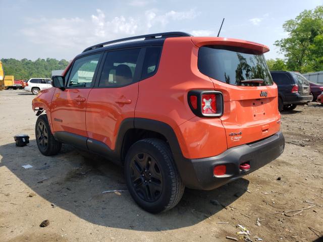 2018 JEEP RENEGADE T ZACCJBCB4JPG93430