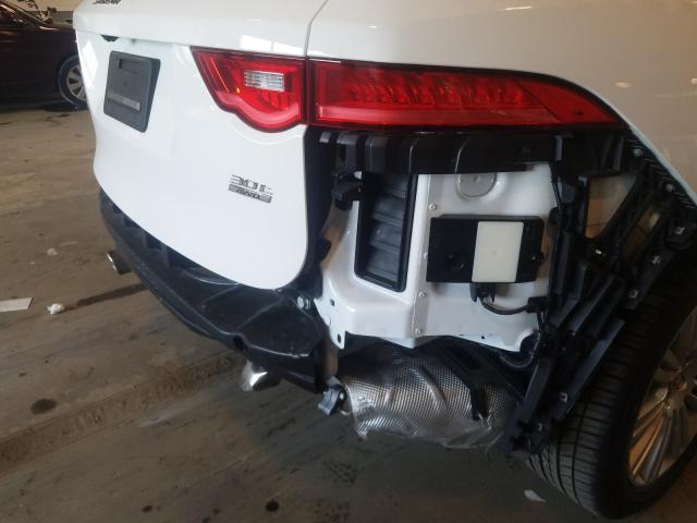 2019 JAGUAR F-PACE POR SADCN2GX6KA353034