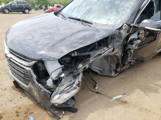 2019 CHEVROLET TRAVERSE P 1GNEVKKW6KJ100371