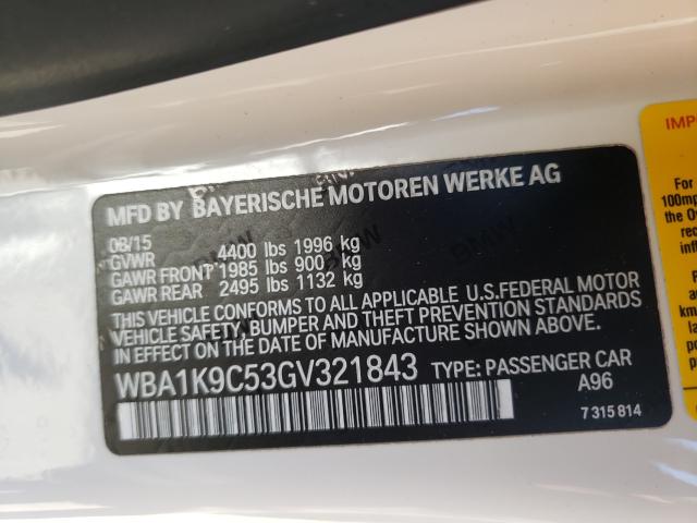 2016 BMW 228 I SULE WBA1K9C53GV321843
