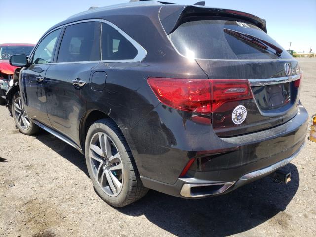 2018 ACURA MDX ADVANC 5J8YD4H90JL000941