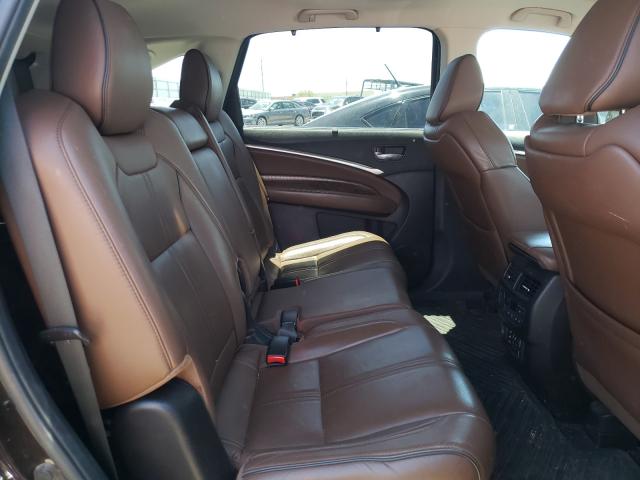 2018 ACURA MDX ADVANC 5J8YD4H90JL000941