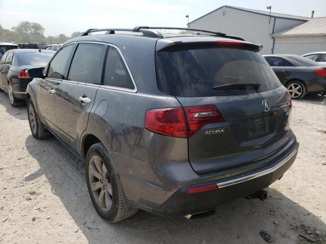 2012 ACURA MDX ADVANC 2HNYD2H85CH503613