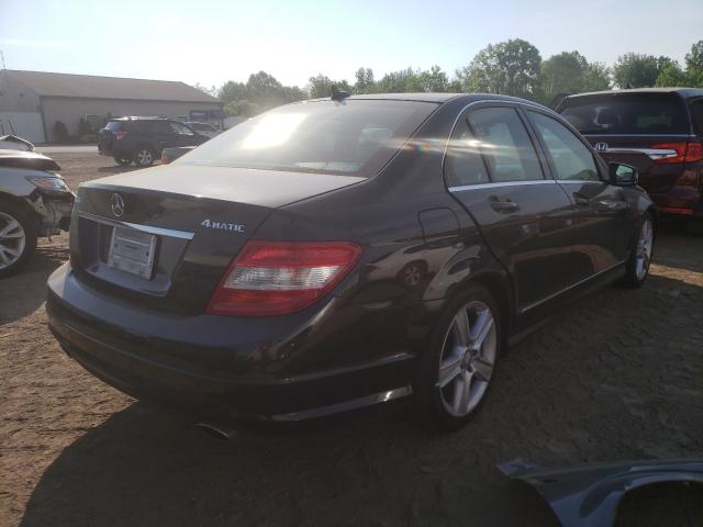 2010 MERCEDES-BENZ C 300 4MAT WDDGF8BB9AF476472