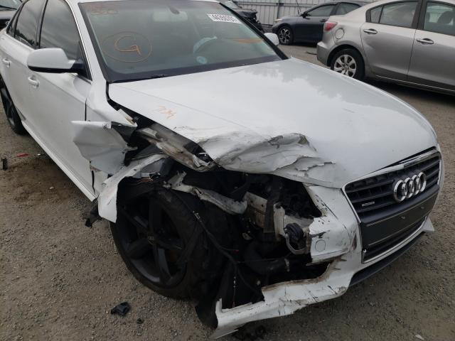 2012 AUDI A4 2.0T WAUFFAFL2CA104176