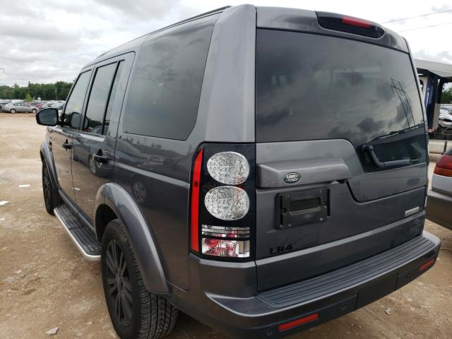 2016 LAND ROVER LR4 HSE LU SALAK2V66GA800340