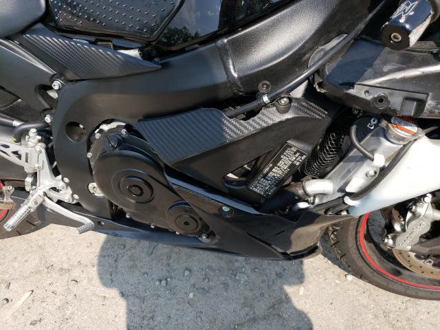 2012 SUZUKI GSX-R600 JS1GN7FA7C2101094