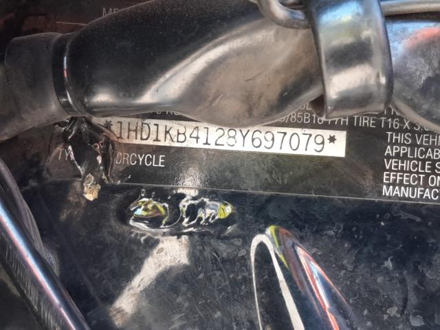 2008 HARLEY-DAVIDSON FLHX 1HD1KB4128Y697079