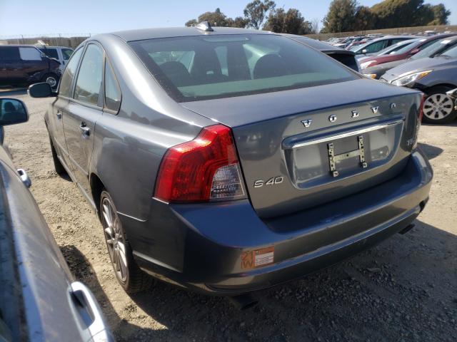2011 VOLVO S40 T5 YV1672MS8B2550027