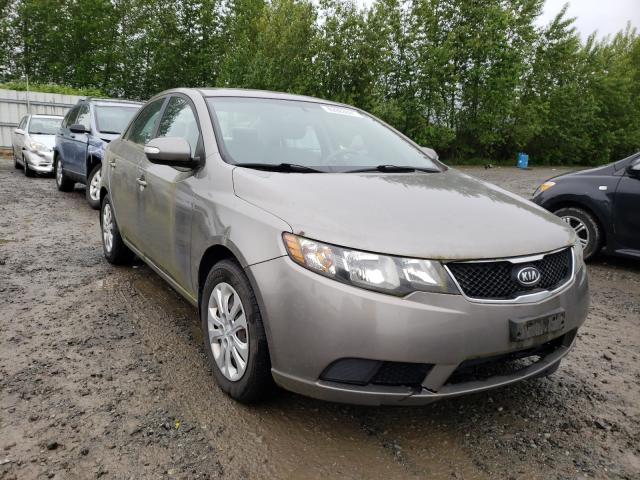 2010 KIA FORTE EX KNAFU4A25A5813356