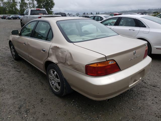 2001 ACURA 3.2TL VIN: 19UUA566X1A021815
