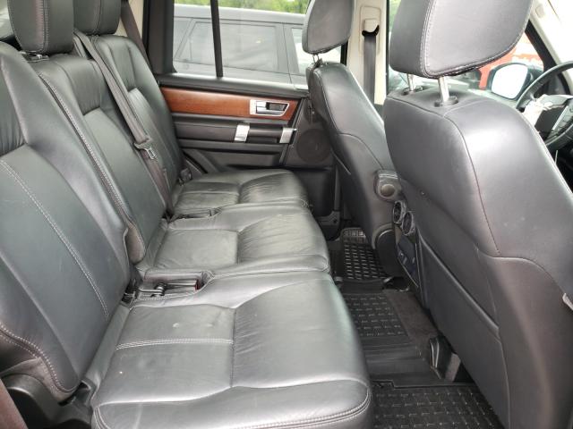 2016 LAND ROVER LR4 HSE LU SALAK2V66GA800340