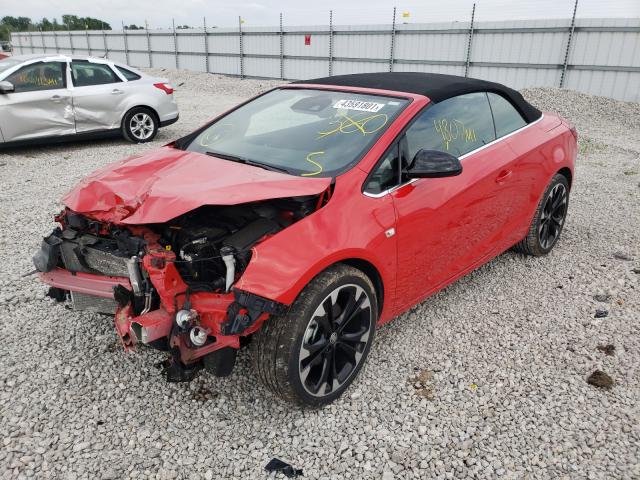 2018 BUICK CASCADA SP W04WJ3N51JG081431