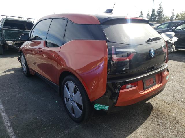 2014 BMW I3 REX WBY1Z4C56EV273929