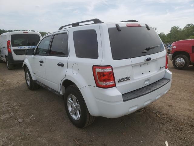 2011 FORD ESCAPE HYB 1FMCU5K38BKB66372