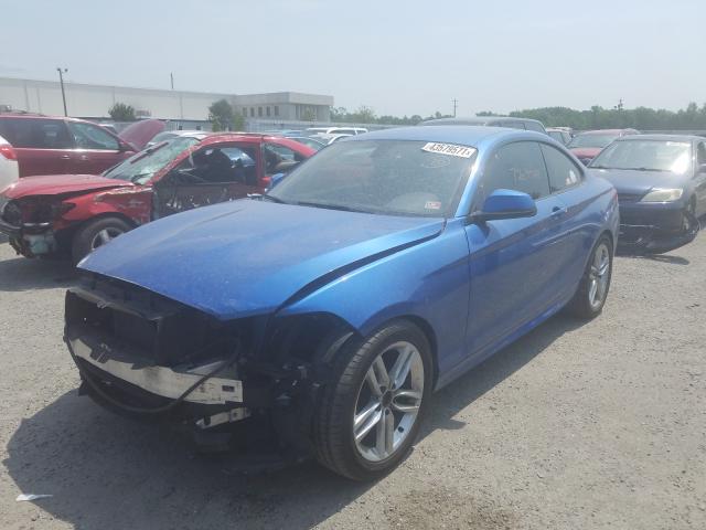 2015 BMW 228 XI SUL WBA1G9C51FVX96925