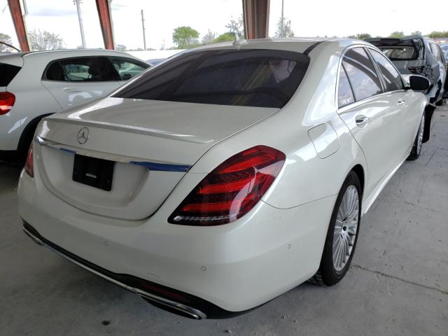 2018 MERCEDES-BENZ S 450 WDDUG6GB9JA353636