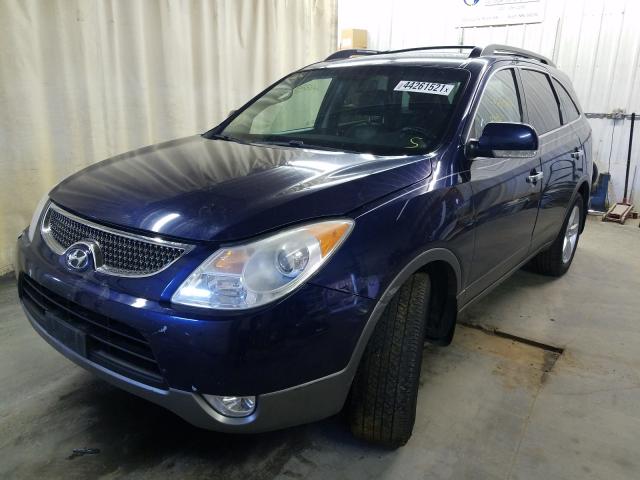 2010 HYUNDAI VERACRUZ G KM8NU4CC2AU105023