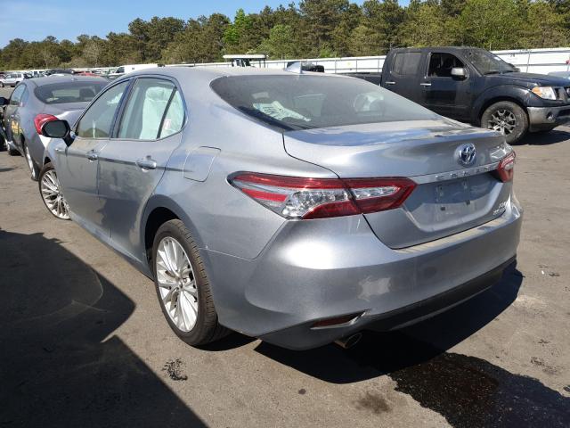 2020 TOYOTA CAMRY XLE 4T1F31AK6LU529226