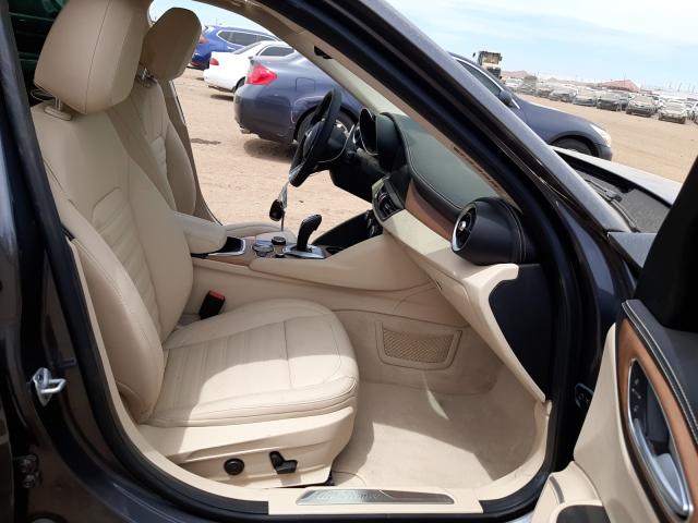 2020 ALFA ROMEO GIULIA TI ZARFAMBN0L7634627