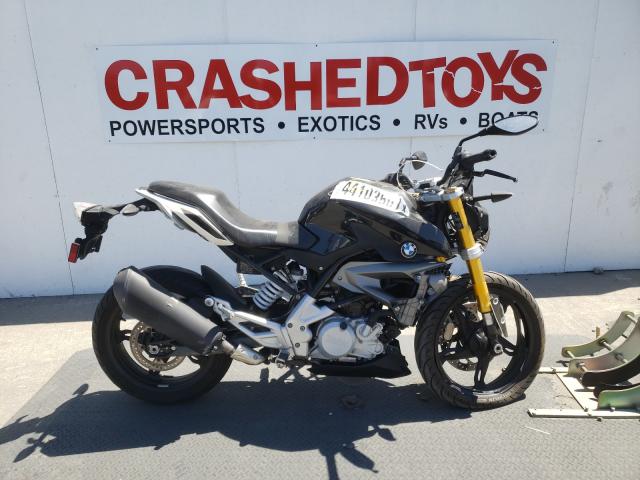 2018 BMW G310 R WB30G1104JR853468