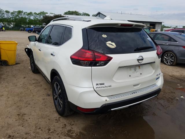 2017 NISSAN ROGUE SV H 5N1ET2MV0HC830918