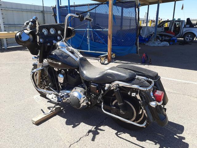 2008 HARLEY-DAVIDSON FLHX 1HD1KB4128Y697079