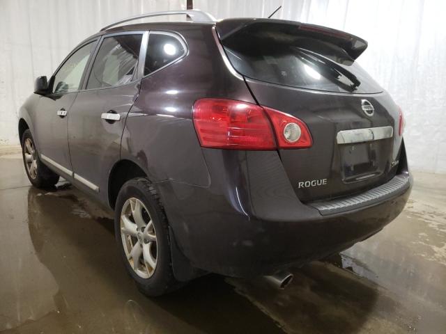 2011 NISSAN ROGUE S JN8AS5MV9BW306412