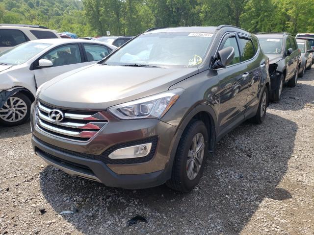 2014 HYUNDAI SANTA FE S 5XYZUDLB3EG220833