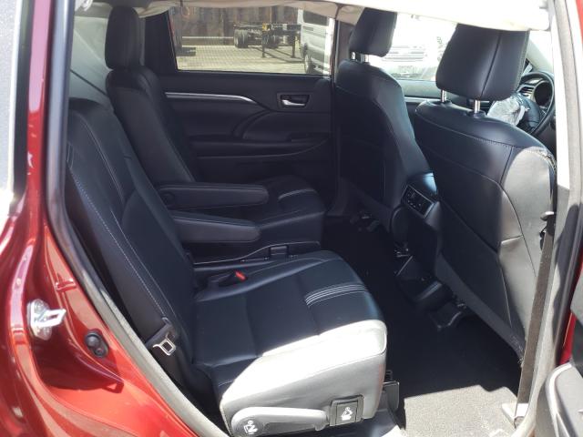2018 TOYOTA HIGHLANDER 5TDKZRFH1JS526734