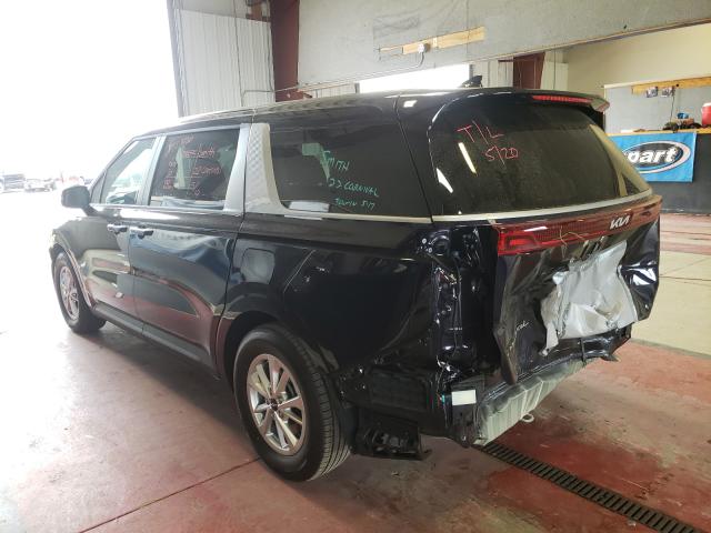 2022 KIA CARNIVAL L KNDNB4H39N6082949