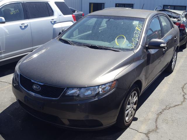 2010 KIA FORTE EX KNAFU4A29A5248450