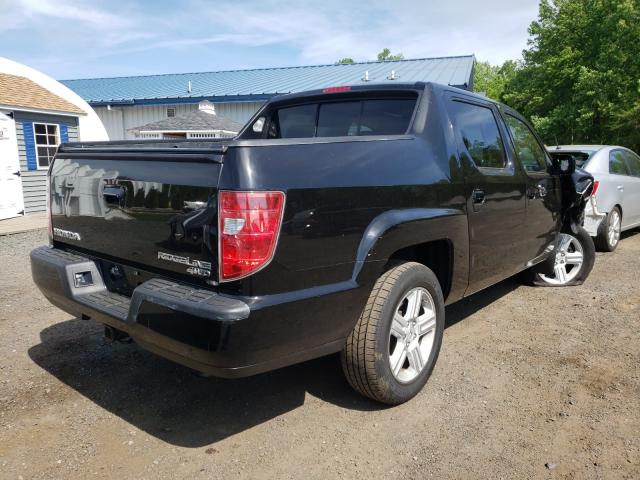 2011 HONDA RIDGELINE 5FPYK1F50BB007130