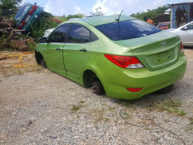 2013 HYUNDAI ACCENT GLS KMHCT4AE4DU470421