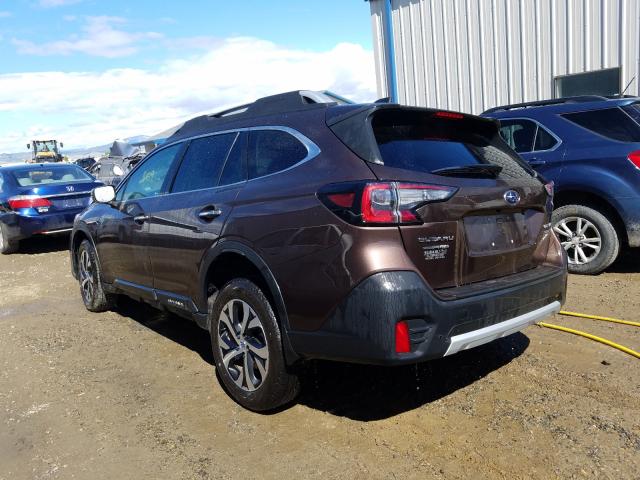2020 SUBARU OUTBACK TO 4S4BTGPDXL3158801