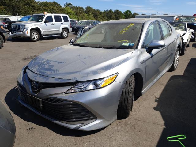 2020 TOYOTA CAMRY XLE 4T1F31AK6LU529226