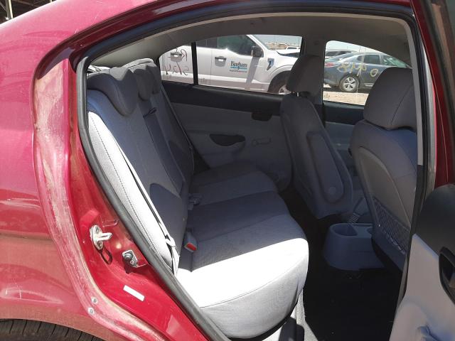 2010 HYUNDAI ACCENT GLS KMHCN4AC9AU422398
