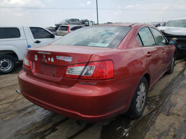 2011 MITSUBISHI GALANT FE 4A32B2FF5BE007622