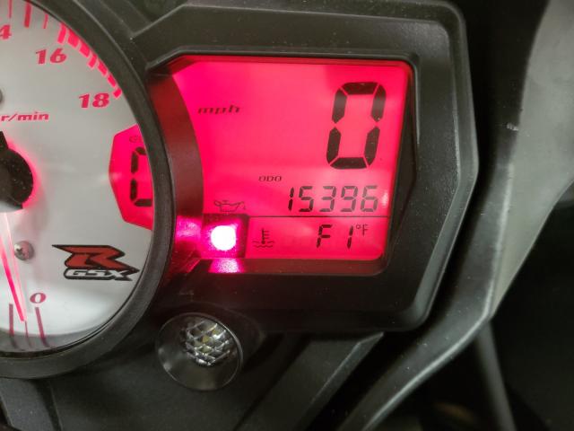 2007 SUZUKI GSX-R600 JS1GN7DA272102324